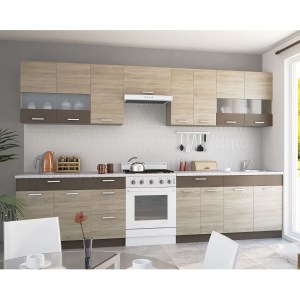 alpha-SO-ADU100-13892 ALINA ΚΑΤΩ ΝΤΟΥΛΑΠΙ ΓΩΝΙΑΣ 100X44.5X85ΕΚ SONOMA-MOCCA