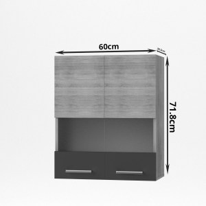 alpha-SO-AV60G-14637 ALINA ΠΑΝΩ ΝΤΟΥΛΑΠΙ ΜΕ ΤΖΑΜΙ 60X30,5X71,8ΕΚ ΣΟΝΟΜΑ-ΜΟΚΚΑ