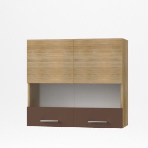 alpha-SO-AV80G-2193 ALINA ΠΑΝΩ ΝΤΟΥΛΑΠΙ ΜΕ ΤΖΑΜΙ 80X30,5X71,8ΕΚ ΣΟΝΟΜΑ-ΜΟΚΚΑ