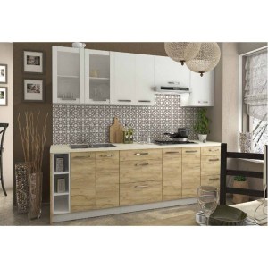 alpha-SO-CBASE150-14996 CHARLOTTE ΜΠΑΖΑ 150X10ΕΚ ΛΕΥΚΟ