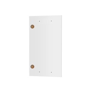alpha-SO-CD45WM-W-17161 ΚΑΤΩ ΠΟΡΤΑΚΙ ΠΛΥΝΤΗΡΙΟΥ CHARLOTTE ΛΕΥΚΟ 45X1.6X71.4CM