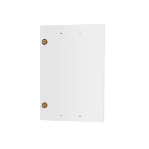 alpha-SO-CD50-1-16318 ΚΑΤΩ ΠΟΡΤΑΚΙ CHARLOTTE ΛΕΥΚΟ 50X71.4X1.6CM