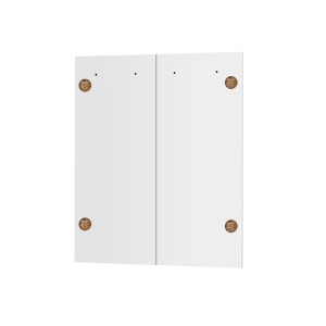 alpha-SO-CD60-1-16321 ΚΑΤΩ ΠΟΡΤΑΚΙΑ CHARLOTTE ΛΕΥΚΟ 60X71.4X1.6CM