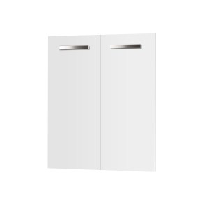alpha-SO-CD60-1-3417 ΚΑΤΩ ΠΟΡΤΑΚΙΑ CHARLOTTE ΛΕΥΚΟ 60X71.4X1.6CM