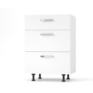 alpha-SO-CD603SW-2227 CHARLOTΤE ΣΥΡΤΑΡΙΕΡΑ 60X46.5X82ΕΚ ΜΕ ΜΕΤΑΛΛΙΚΑ ΧΕΡΟΥΛΙΑ ΛΕΥΚΟ