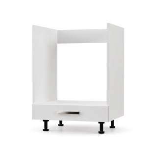 alpha-SO-CD60LOVENW-2231 CHARLOTTE ΚΑΤΩ ΝΤΟΥΛΑΠΙ ΦΟΥΡΝΟΥ 60X53X82ΕΚ ΛΕΥΚΟ