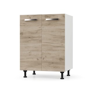 alpha-SO-CD60O-2232 CHARLOTΤE ΚΑΤΩ ΝΤΟΥΛΑΠΙ 60X46.5X82ΕΚ ΜΕ ΜΕΤΑΛΛΙΚΑ ΧΕΡΟΥΛΙΑ ΔΡΥΣ