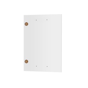 alpha-SO-CD60WM-W-17164 ΚΑΤΩ ΠΟΡΤΑΚΙ ΠΛΥΝΤΗΡΙΟΥ CHARLOTTE ΛΕΥΚΟ 60X1.6X71.4CM