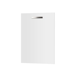 alpha-SO-CD60WM-W-3424 ΚΑΤΩ ΠΟΡΤΑΚΙ ΠΛΥΝΤΗΡΙΟΥ CHARLOTTE ΛΕΥΚΟ 60X1.6X71.4CM