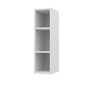 alpha-SO-CV20W-2257 CHARLOTTE ΠΑΝΩ ΝΤΟΥΛΑΠΙ ΜΕ ΡΑΦΙΑ 20X30,5X71,8ΕΚ ΛΕΥΚΟ