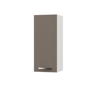 alpha-SO-CV30M-2262 CHARLOTΤE ΠΑΝΩ ΝΤΟΥΛΑΠΙ 30X30.5X71.8ΕΚ ΜΕ ΜΕΤΑΛΛΙΚΑ ΧΕΡΟΥΛΙΑ ΜΟΚΑ