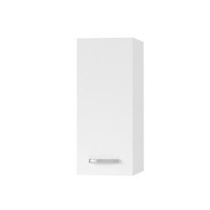 alpha-SO-CV30W-2263 CHARLOTΤE ΠΑΝΩ ΝΤΟΥΛΑΠΙ 30X30.5X71.8ΕΚ ΜΕ ΜΕΤΑΛΛΙΚΑ ΧΕΡΟΥΛΙΑ ΛΕΥΚΟ