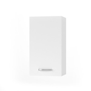 alpha-SO-CV40W-2266 CHARLOTΤE ΠΑΝΩ ΝΤΟΥΛΑΠΙ 40X30.5X71.8ΕΚ ΜΕ ΜΕΤΑΛΛΙΚΑ ΧΕΡΟΥΛΙΑ ΛΕΥΚΟ