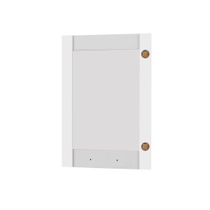 alpha-SO-CV50G-1L-16338 ΑΝΩ ΠΟΡΤΑΚΙ-ΤΖΑΜΙ ΑΡΙΣΤΕΡΟ CHARLOTTE ΛΕΥΚΟ 50X71.8X1.6CM