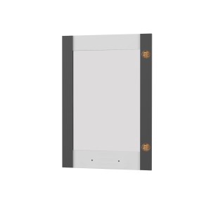 alpha-SO-CV50G-3L-16342 ΑΝΩ ΠΟΡΤΑΚΙ-ΤΖΑΜΙ ΑΡΙΣΤΕΡΟ CHARLOTTE ΓΡΑΦΙΤΗΣ 50X71.8X1.6CM