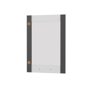 alpha-SO-CV50G-3R-16343 ΑΝΩ ΠΟΡΤΑΚΙ-ΤΖΑΜΙ ΔΕΞΙ CHARLOTTE ΓΡΑΦΙΤΗΣ 50X71.8X1.6CM