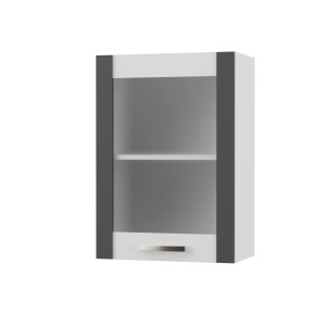 alpha-SO-CV50G-GR-R-2268 CHARLOTΤE ΠΑΝΩ ΝΤΟΥΛΑΠΙ ΜΕ ΤΖΑΜΙ ΔΕΞΙ 50X30.5X71.8ΕΚ ΜΕ ΜΕΤΑΛΛΙΚΑ ΧΕΡΟΥΛΙΑ ΓΡΑΦΙΤΗΣ