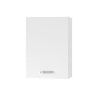 alpha-SO-CV50W-2275 CHARLOTΤE ΠΑΝΩ ΝΤΟΥΛΑΠΙ 50X30.5X71.8ΕΚ ΜΕ ΜΕΤΑΛΛΙΚΑ ΧΕΡΟΥΛΙΑ ΛΕΥΚΟ