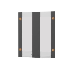 alpha-SO-CV60G-3-16347 ΑΝΩ ΠΟΡΤΑΚΙΑ-ΤΖΑΜΙ CHARLOTTE ΓΡΑΦΙΤΗΣ 60X71.8X1.6CM
