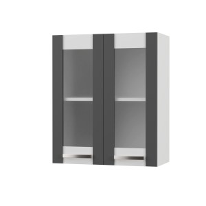 alpha-SO-CV60G-GR-2276 CHARLOTΤE ΠΑΝΩ ΝΤΟΥΛΑΠΙ ΜΕ ΤΖΑΜΙ 60X30.5X71.8ΕΚ ΜΕ ΜΕΤΑΛΛΙΚΑ ΧΕΡΟΥΛΙΑ ΓΡΑΦΙΤΗΣ