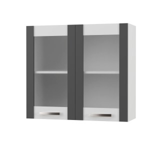 alpha-SO-CV80G-GR-2282 CHARLOTΤE ΠΑΝΩ ΝΤΟΥΛΑΠΙ ΜΕ ΤΖΑΜΙ 80X30.5X71.8ΕΚ ΜΕ ΜΕΤΑΛΛΙΚΑ ΧΕΡΟΥΛΙΑ ΓΡΑΦΙΤΗΣ
