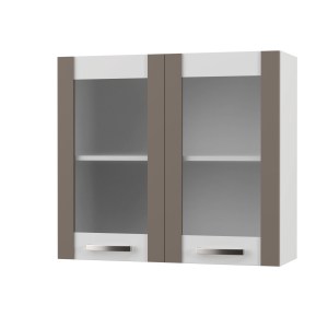 alpha-SO-CV80GM-2283 CHARLOTΤE ΠΑΝΩ ΝΤΟΥΛΑΠΙ ΜΕ ΤΖΑΜΙ 80X30.5X71.8ΕΚ ΜΕ ΜΕΤΑΛΛΙΚΑ ΧΕΡΟΥΛΙΑ ΜΟΚΑ