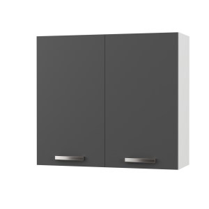 alpha-SO-CV80GR-2284 CHARLOTΤE ΠΑΝΩ ΝΤΟΥΛΑΠΙ 80X30.5X71.8ΕΚ ΜΕ ΜΕΤΑΛΛΙΚΑ ΧΕΡΟΥΛΙΑ ΓΡΑΦΙΤΗΣ