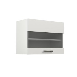 alpha-SO-CVA60GW-2289 CHARLOTTE ΠΑΝΩ ΝΤΟΥΛΑΠΙ ΜΕ ΤΖΑΜΙ 60X30,5X45ΕΚ ΛΕΥΚΟ