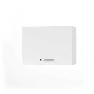 alpha-SO-CVA60W-2291 CHARLOTΤE ΝΤΟΥΛΑΠΙ ΑΠΟΡΡΟΦΗΤΗΡΑ 60X30.5X45ΕΚ ΜΕ ΜΕΤΑΛΛΙΚΑ ΧΕΡΟΥΛΙΑ ΛΕΥΚΟ