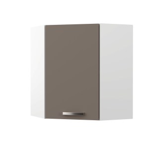 alpha-SO-CVU60M-2293 CHARLOTΤE ΠΑΝΩ ΝΤΟΥΛΑΠΙ ΓΩΝΙΑΣ 60X60X71.8ΕΚ ΜΕ ΜΕΤΑΛΛΙΚΑ ΧΕΡΟΥΛΙΑ ΜΟΚΑ