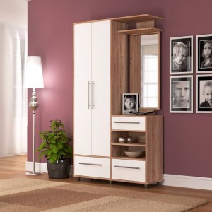 alpha-SO-NIPBSETWH-2343 ΣΕΤ ΕΙΣΟΔΟΥ-ΧΩΛ NIAG 580 113X37.5X198ΕΚ ΛΕΥΚΟ-ΣΟΝΟΜΑ
