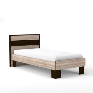 alpha-SO-SCARLET90-2365 ΚΡΕΒΑΤΙ SCARLET ΜΟΝΟ ΣΟΝΟΜΑ-ΒΕΓΚΕ 90X200ΕΚ