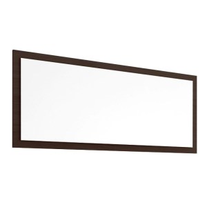alpha-SO-SCMIR800-2371 ΚΑΘΡΕΠΤΗΣ ΤΟΙΧΟΥ SCARLET WENGE 80X2X59ΕΚ