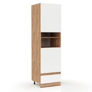 alpha-SO-SD60RV-2378 ΕΠΙΔΑΠΕΔΙΑ ΣΤΗΛΗ ΚΟΥΖΙΝΑΣ SOFT ΛΕΥΚΟ ΜΕ ΒΕΛΑΝΙΔΙΑ ΔΙΑΣΤΑΣΕΙΣ 60X56X213,4ΕΚ