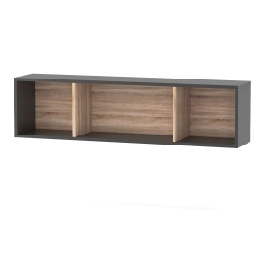alpha-TO-ALEX125-2513 ΚΡΕΜΑΣΤΟ ΡΑΦΙ ALEX 124X25X32ΕΚ ΓΡΑΦΙΤΗΣ-ΣΟΝΟΜΑ