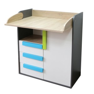 alpha-TO-ALEX1D3S-16915 ALEX 84X37X94ΕΚ (ΑΛΛΑΞΙΕΡΑ ΜΩΡΟΥ) ΓΡΑΦΙΤΗΣ-ΣΟΝΟΜΑ-ΛΕΥΚΟ ΜΕ ΣΥΡΤΑΡΙΑ