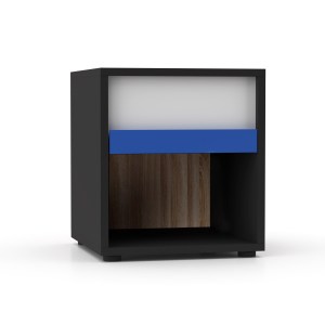 alpha-TO-ALEXBEDS-16784 ALEX ΚΟΜΟΔΙΝΟ 36X36ΕΚ ΓΡΑΦΙΤΗΣ-ΛΕΥΚΟ-ΣΟΝΟΜΑ ΣΥΡΤΑΡΙ