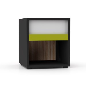 alpha-TO-ALEXBEDS-16787 ALEX ΚΟΜΟΔΙΝΟ 36X36ΕΚ ΓΡΑΦΙΤΗΣ-ΛΕΥΚΟ-ΣΟΝΟΜΑ ΣΥΡΤΑΡΙ