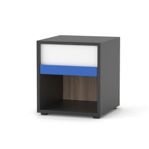 alpha-TO-ALEXBEDS-2518 ALEX ΚΟΜΟΔΙΝΟ 36X36ΕΚ ΓΡΑΦΙΤΗΣ-ΛΕΥΚΟ-ΣΟΝΟΜΑ ΣΥΡΤΑΡΙ