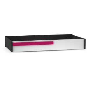 alpha-TO-ALEXBOX-16791 ALEX ΣΥΡΤΑΡΙ ΑΠΟΘΗΚΕΥΣΗΣ (ΚΑΤΩ ΑΠΟ ΚΡΕΒΑΤΙ) 120X63ΕΚ ΛΕΥΚΟ-ΓΡΑΦΙΤΗΣ
