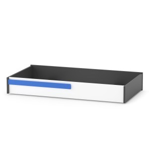 alpha-TO-ALEXBOX-2519 ALEX ΣΥΡΤΑΡΙ ΑΠΟΘΗΚΕΥΣΗΣ (ΚΑΤΩ ΑΠΟ ΚΡΕΒΑΤΙ) 120X63ΕΚ ΛΕΥΚΟ-ΓΡΑΦΙΤΗΣ