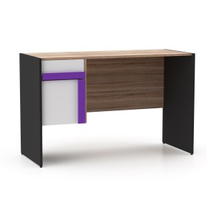 alpha-TO-ALEXDESK60-16071 ΓΡΑΦΕΙΟ ALEX ΓΡΑΦΙΤΗΣ-ΛΕΥΚΟ-ΣΟΝΟΜΑ 124X60X76ΕΚ
