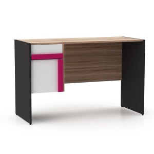 alpha-TO-ALEXDESK60-16072 ΓΡΑΦΕΙΟ ALEX ΓΡΑΦΙΤΗΣ-ΛΕΥΚΟ-ΣΟΝΟΜΑ 124X60X76ΕΚ