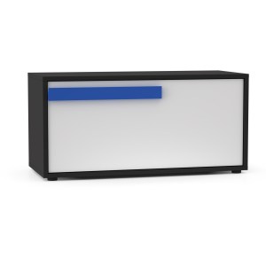 alpha-TO-ALEXDOW-16623 ALEX ΚΟΥΤΙ ΑΠΟΘΗΚΕΥΤΙΚΟ 84X35X39ΕΚ ΓΡΑΦΙΤΗΣ-ΛΕΥΚΟ