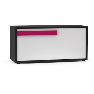 alpha-TO-ALEXDOW-16624 ALEX ΚΟΥΤΙ ΑΠΟΘΗΚΕΥΤΙΚΟ 84X35X39ΕΚ ΓΡΑΦΙΤΗΣ-ΛΕΥΚΟ