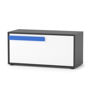 alpha-TO-ALEXDOW-2522 ALEX ΚΟΥΤΙ ΑΠΟΘΗΚΕΥΤΙΚΟ 84X35X39ΕΚ ΓΡΑΦΙΤΗΣ-ΛΕΥΚΟ
