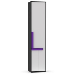 alpha-TO-ALEXSH1DB-16082 ΝΤΟΥΛΑΠΑ ΜΟΝΟΦΥΛΛΗ ALEX 44X36X194ΕΚ ΓΡΑΦΙΤΗΣ-ΛΕΥΚΟ