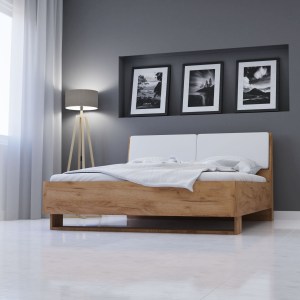 alpha-TO-AVANTI160SET-2533 ΚΡΕΒΑΤΙ AVANTI ΔΙΠΛΟ ΣΕΤ 2ΤΜΧ ΜΕ ΠΑΤΩΜΑ ΧΡΥΣΟΣ ΔΡΥΣ-ΛΕΥΚΟ 160X200CM