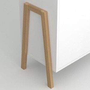 alpha-TO-BELLE2DWHITE-2956930 ΒΙΒΛΙΟΘΗΚΗ BELLE ΛΕΥΚΟ 102.5X41X152.5CM