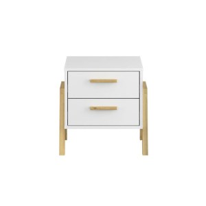 alpha-TO-BELLE2SWHITE-2957078 ΚΟΜΟΔΙΝΟ BELLE ΛΕΥΚΟ 50X41X49CM